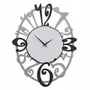 Clocks - Wall Clock “Michelle” – Artistic Oval Design, Handmade in Italy - CALLEADESIGN