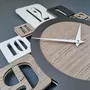 Clocks - Onyx Modern Wall Clock – Available in 12 Colors & 2 Sizes - CALLEADESIGN