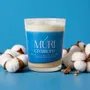 Gifts - Cotton Flower Scented Candle - 200ml - MURI CREATIONS