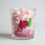 Cadeaux - Bougie parfumée Fraise - 200ml - MURI CREATIONS