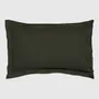 Linge de lit - Sateen Pillowcase 50x70cm, Hunter - DILIOS
