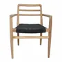 Chairs - Verano outdoor armchair black - RAW MATERIALS