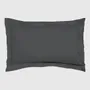 Bed linens - Sateen Pillowcase 50x70cm, Smoky - DILIOS