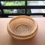 Objets de décoration - Corbeille "Teppachi" en bambou tressé - ATELIER BRINS DE MALICE - VANNERIE D'ART