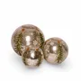 Décorations pour tables de Noël - Boule de verre transparente S/3 - QUETZALES