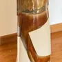 Céramique - Lampadaire totem obélisque - FUOCO collection - DI VINCENZO POUJOULA