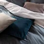 Linge de lit - ENSEMBLE VEIVE – Housse de couette en satin avec 2 taies d’oreiller - NORA V