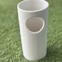 Vases - SOLENA vase — Limoges porcelain, 21 cm - SOLENA COLLECTION