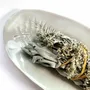 Everyday plates - Long porcelain dishes, unique pieces, French made - TOTEM NATURE