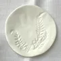 Everyday plates - Incense cups - porcelain, handmade, made in France - TOTEM NATURE