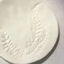Everyday plates - Incense cups - porcelain, handmade, made in France - TOTEM NATURE