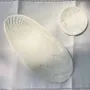 Everyday plates - Long porcelain dishes, unique pieces, French made - TOTEM NATURE