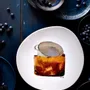 Gifts - Golden Porcelain Plate - A.LORETTE