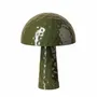 Lampes à poser - Petite lampe champignon vert Bossué - CHEHOMA
