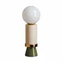 Lampes à poser - Lampe verte & beige Lipizza - CHEHOMA