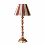 Lampes à poser - Lampe perles de verre et bois Morena - CHEHOMA