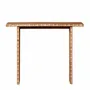 Console table - Narrow console with horn inlays Argana - CHEHOMA