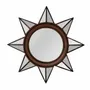 Mirrors - Medium star mirror Luxero - CHEHOMA