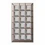 Mirrors - Large rectangular mirror Majestic - CHEHOMA
