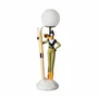Table lamps - Table lamp Modern skier with globe - CHEHOMA