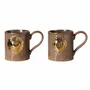 Tasses et mugs - S/2 mugs Ex-Voto - CHEHOMA