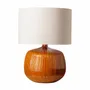 Table lamps - Large mustard table lamp Estria - CHEHOMA
