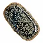 Plats et saladiers - Plat oval bleu Intense - CHEHOMA