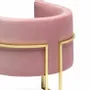 Chairs - Julius Chair in Brass and Velvet - DUISTT