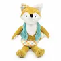 Gifts - Plush "Original” Cyranos the fox - LES DEGLINGOS