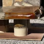 Ceramic - STONEWARE COFFEE TABLE - ROMA COLLECTION - DI VINCENZO POUJOULA