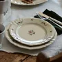 Everyday plates - Rosier - MARUMITSU POTERIE