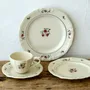 Everyday plates - Rosier - MARUMITSU POTERIE