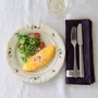 Everyday plates - Rosier - MARUMITSU POTERIE