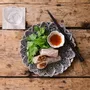 Formal plates - Polaris - MARUMITSU POTERIE