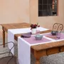 Table linen - CERERE — 2 pieces of pure washed linen placemats - NORA V
