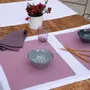 Table linen - CERERE — 2 pieces of pure washed linen placemats - NORA V