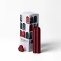Papeterie bureau - Étui TriloByme - atelier portable avec stylo, crayon et couleurs - EGOUNDESIGN