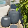 Candles - Outdoor Candle Lumo Nero - JAMBO COLLECTIONS