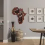 Wine accessories - Africa Steel Wall Wine Rack – Holds up to 26 Bottles - INCREDIBLE DESIGNS