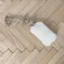 Decorative objects - Natural Sheepskin Dog Tug Toy - White - MELLOW CONCEPT STORE
