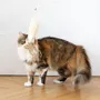 Decorative objects - Natural Sheepskin Cat Toy: Fish - MELLOW CONCEPT STORE