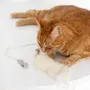 Decorative objects - Natural Woolen Cat Toy: Fish - MELLOW CONCEPT STORE