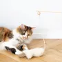 Decorative objects - Natural Woolen Cat Toy: Fish - MELLOW CONCEPT STORE