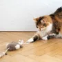 Decorative objects - Natural Sheepskin Cat Toy: Squid - MELLOW CONCEPT STORE
