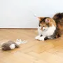 Decorative objects - Natural Sheepskin Cat Toy: Squid - MELLOW CONCEPT STORE