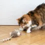 Decorative objects - Natural Sheepskin Cat Toy: Squid - MELLOW CONCEPT STORE