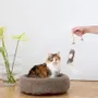 Decorative objects - Natural Sheepskin Cat Toy: Squid - MELLOW CONCEPT STORE