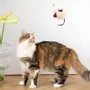 Decorative objects - Natural Sheepskin Cat Toy: Mouse - MELLOW CONCEPT STORE