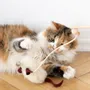 Decorative objects - Natural Woolen Cat Toy: Mouse - MELLOW CONCEPT STORE