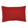 Linge de lit - Sateen Pillowcase 50x70cm, Red - DILIOS